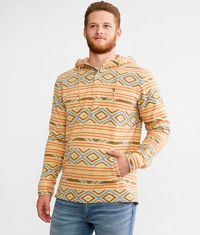 Vissla Cozy Henley Hoodie front view