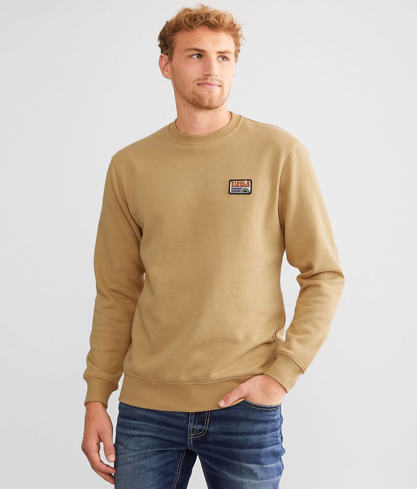 Vissla Solid Pullover front view