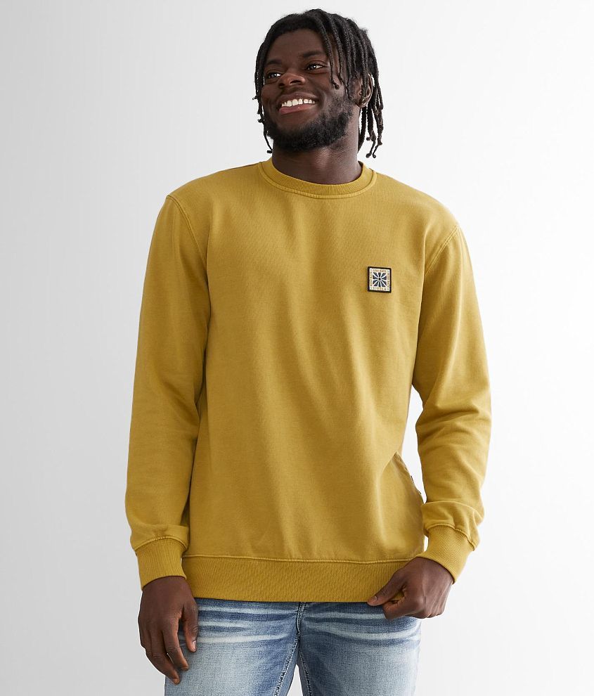 Vissla Solid Sets Eco Washed Pullover front view