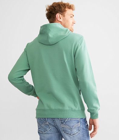 Vissla Solid Hooded Sweatshirt back view