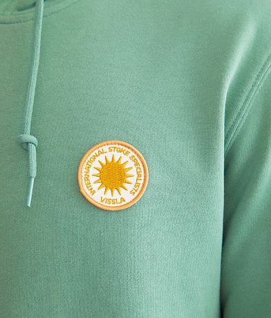Vissla Solid Hooded Sweatshirt misc detail 2 view