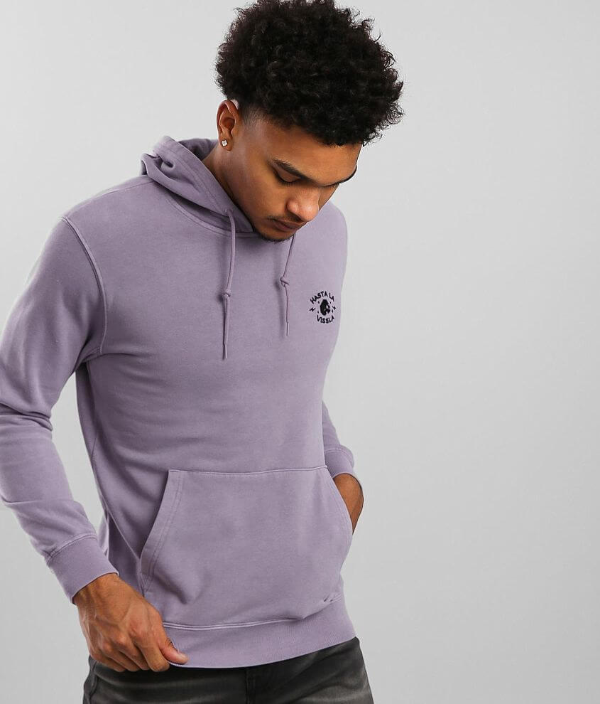 Vila Men's Hoodie - Purple - L