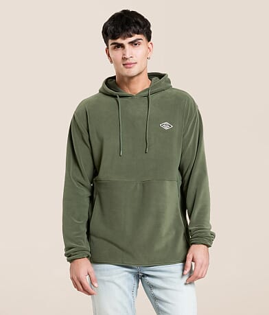 Vissla Swell Polar Fleece Hoodie front view