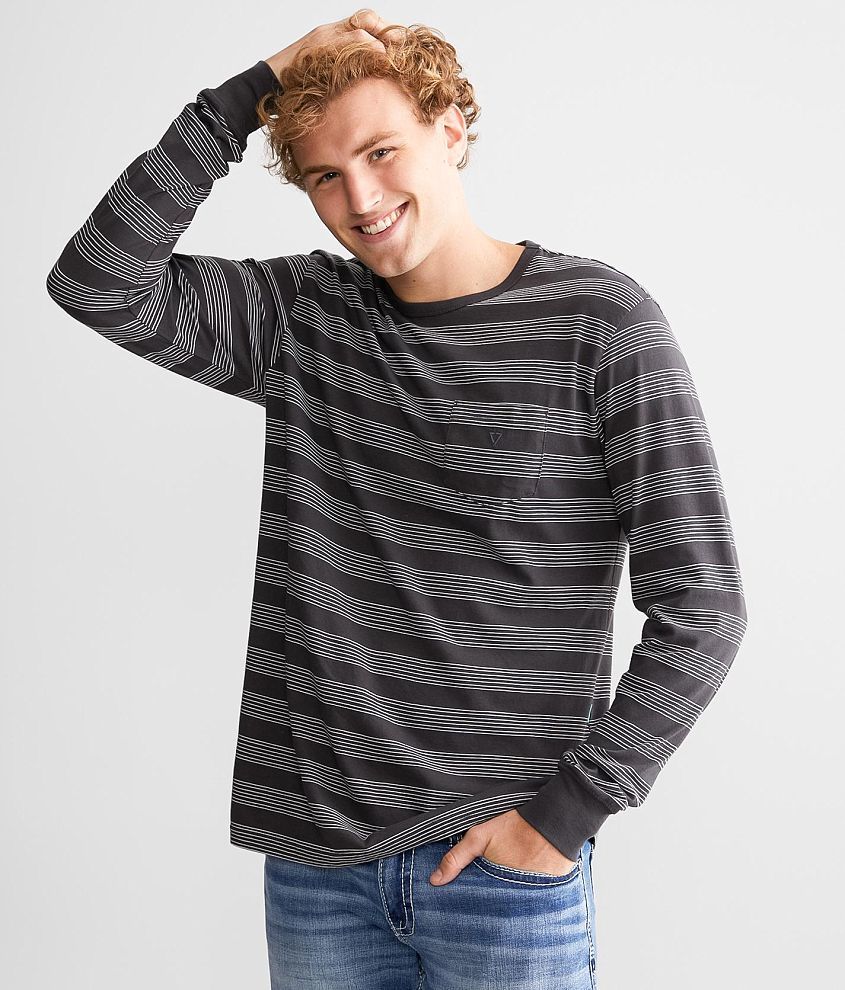 Vissla Low Line Long Sleeve Pocket Tee