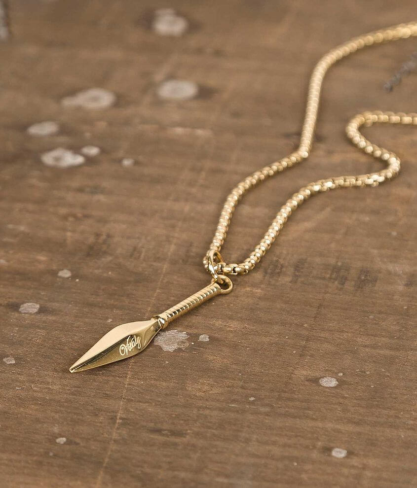 Vitaly Kunai Necklace front view