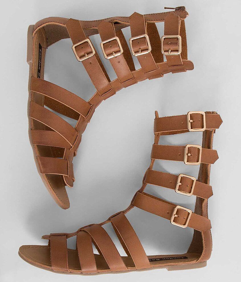 London Rag Gladiator Sandal front view