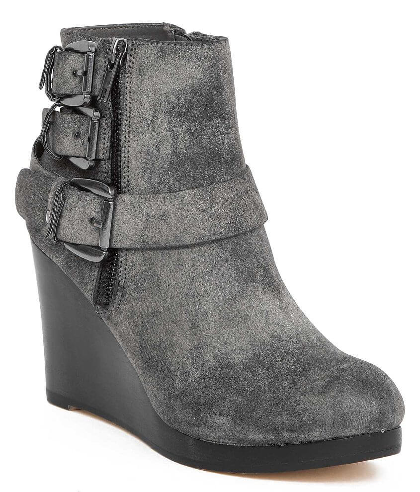 Daytrip Strappy Boot - Women's Shoes in Grey | Buckle
