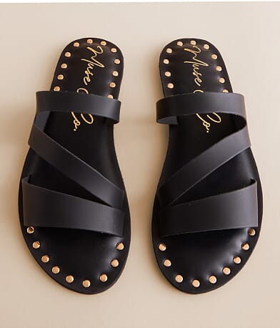 Muse &amp; Co. Studded Sandal misc detail 3 view