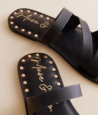 Muse &amp; Co. Studded Sandal misc detail 4 view
