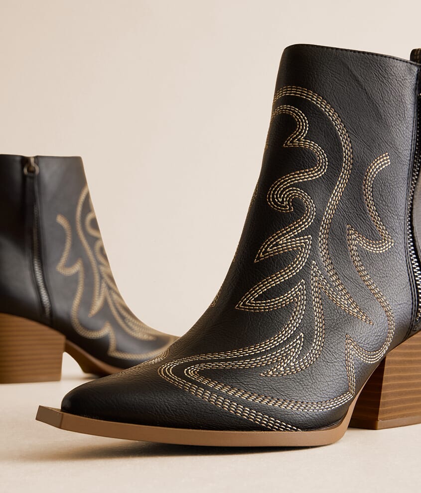 Western Ankle Boot