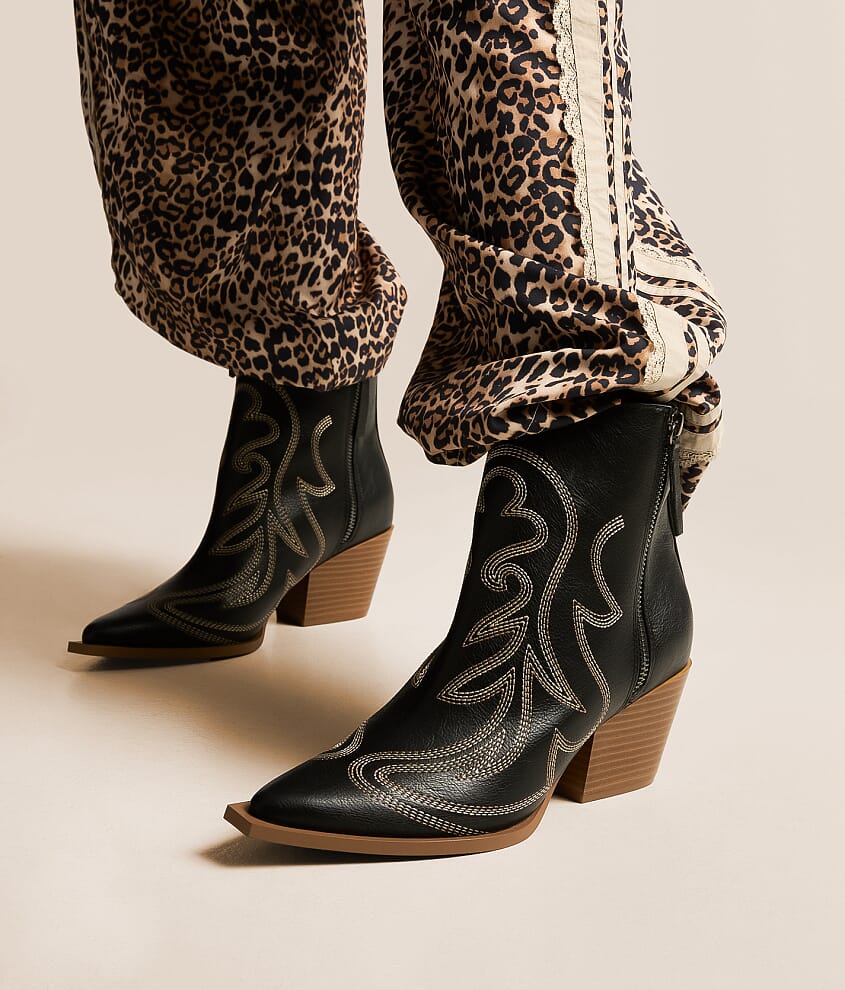 Western Ankle Boot