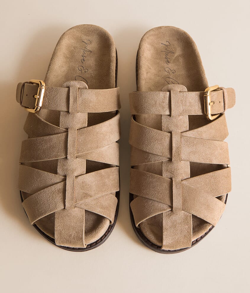 Fisherman Clog Sandal