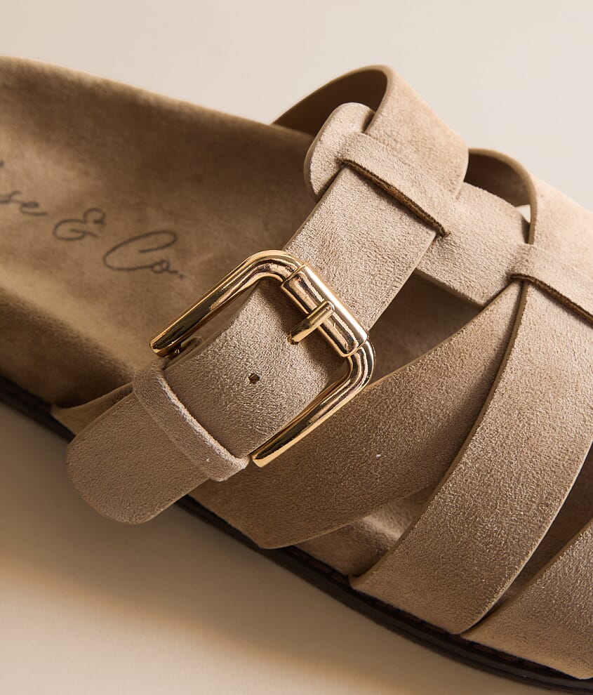 Fisherman Clog Sandal