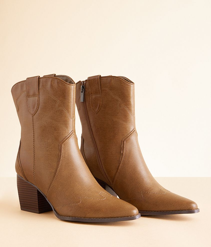 Western Ankle Boot