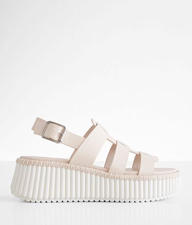 London Rag Strappy Flatform Sandal front view