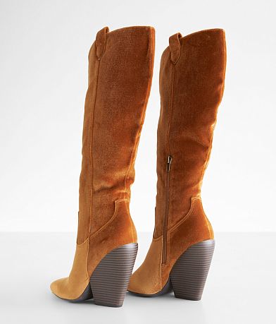 London Rag Velvet Tall Boot misc detail 2 view