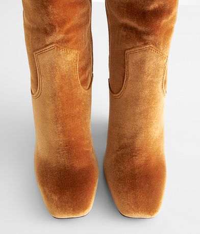 London Rag Velvet Tall Boot misc detail 3 view