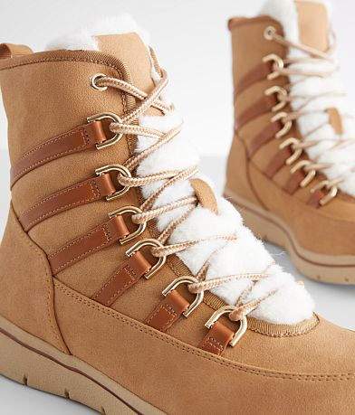 London Rag Faux Fur Ankle Boot MISC_DETAIL_4