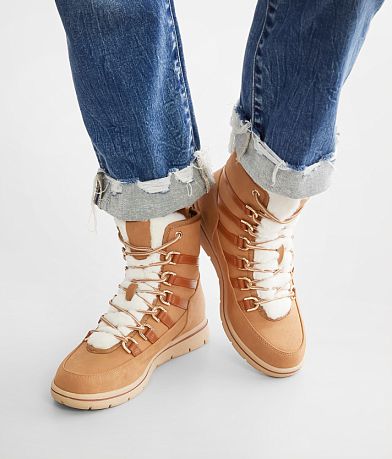 London Rag Faux Fur Ankle Boot MISC_DETAIL_5