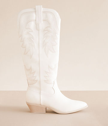 Amaya Embroidered Western Boot