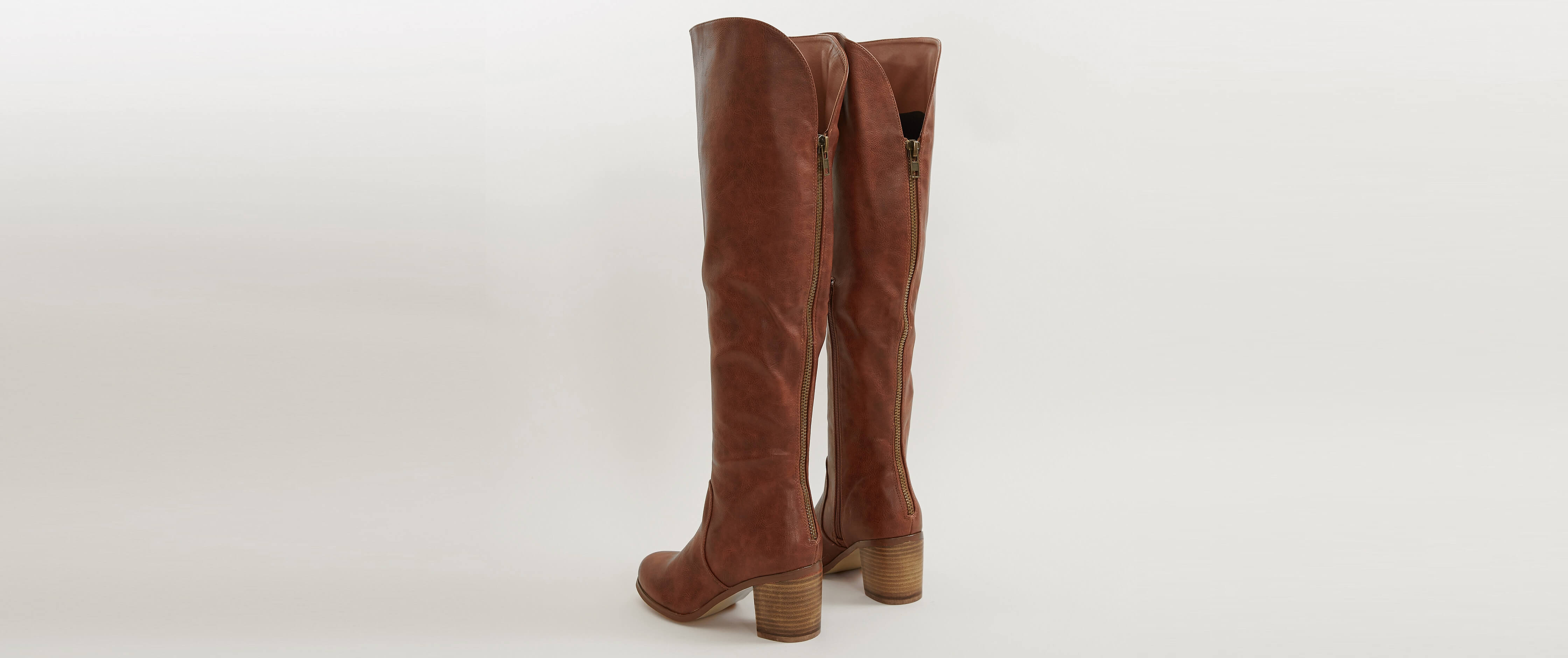 London Rag Faux Leather Boot - Women's Shoes in Tan | Buckle