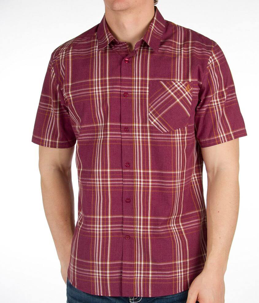 Volcom Why Factor Shirt front view