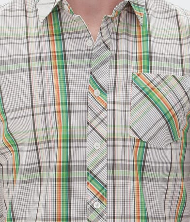 Volcom Weirdoh Shirt front detail view