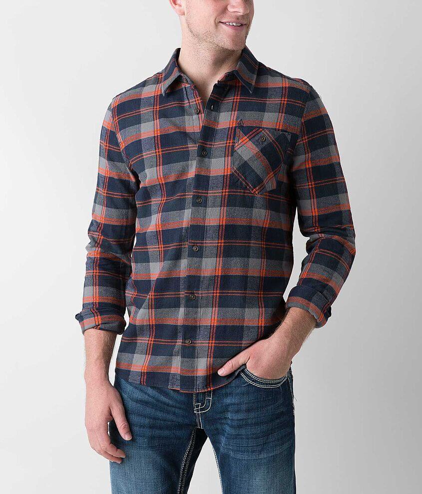 Volcom Pablo Flannel Shirt front view