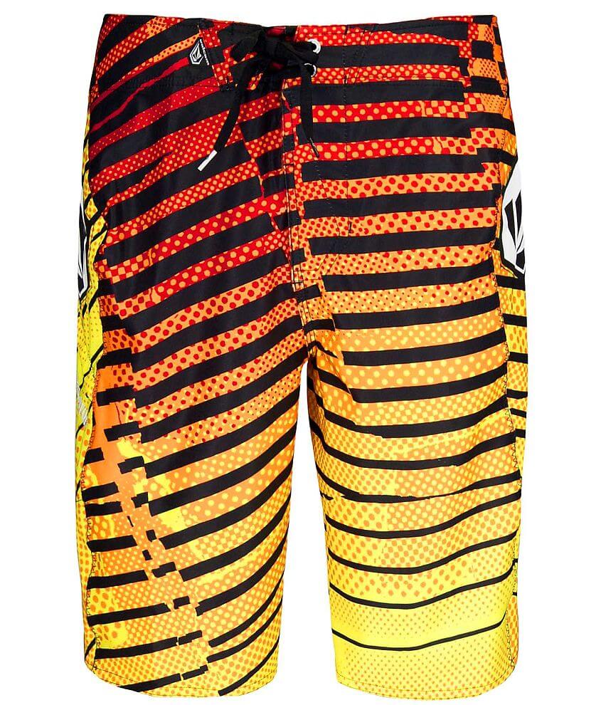 Volcom Dusty Annihilator Boardshort front view