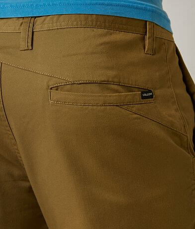 Volcom Frickin Stretch Short BACK_POCKET