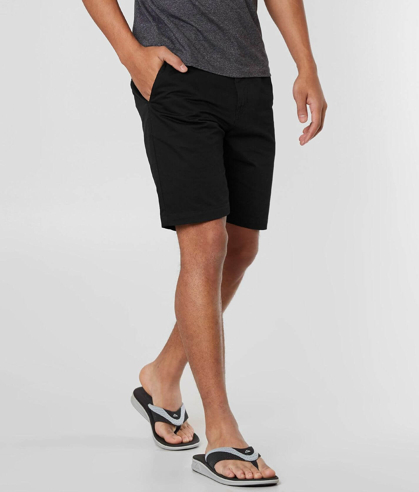 Volcom Drifter Short - Men's Shorts in Black | Buckle