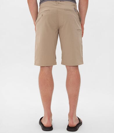 Volcom Drip Dry Hybrid Walkshort back view
