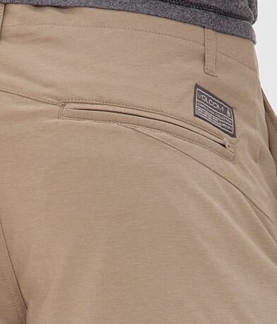 Volcom Drip Dry Hybrid Walkshort back pocket view