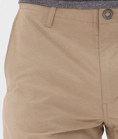 Volcom Drip Dry Hybrid Walkshort front pocket view