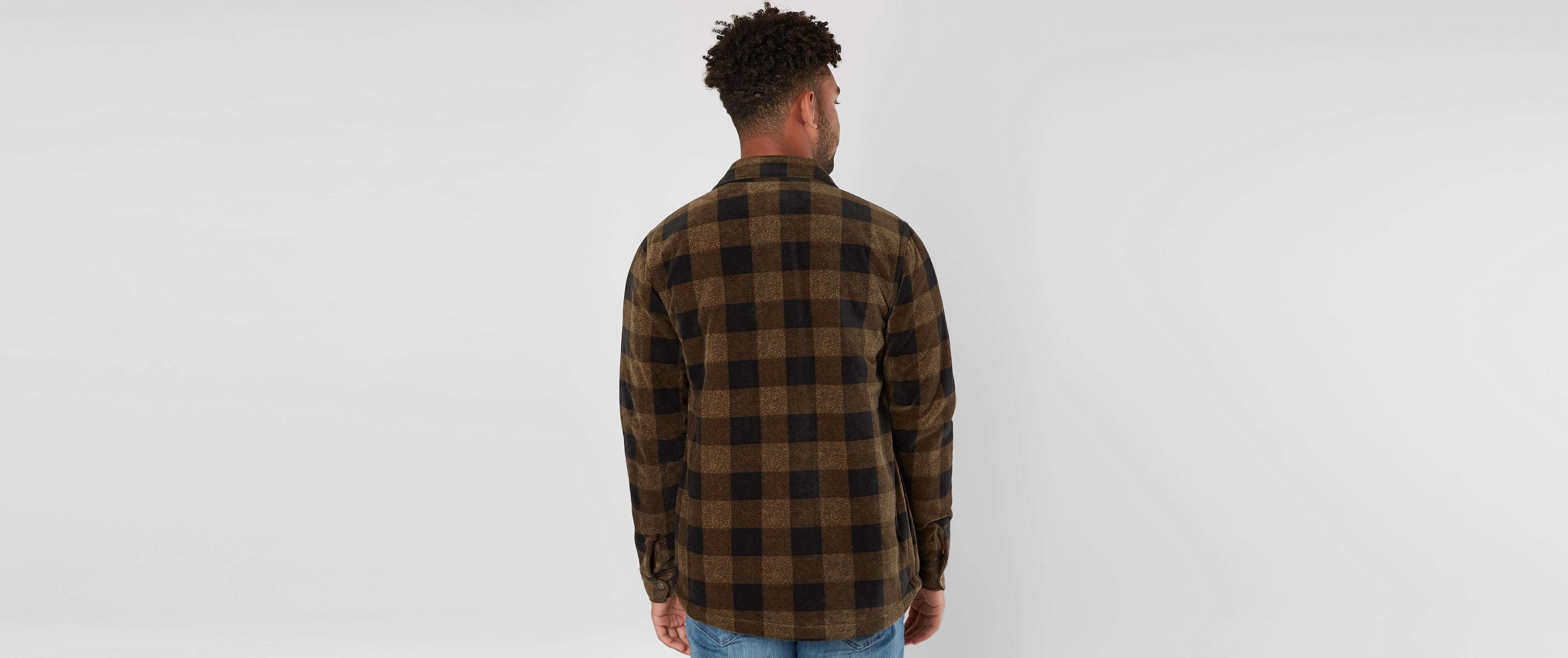 Volcom Bower Polar Fleece Jacket - Men's Coats & Jackets in Old