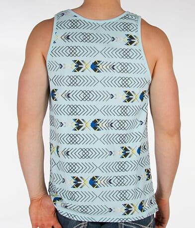 Volcom Taxing Tank Top BACK