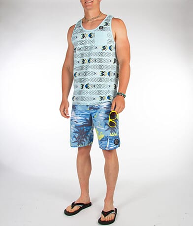 Volcom Taxing Tank Top CREATIVE_1