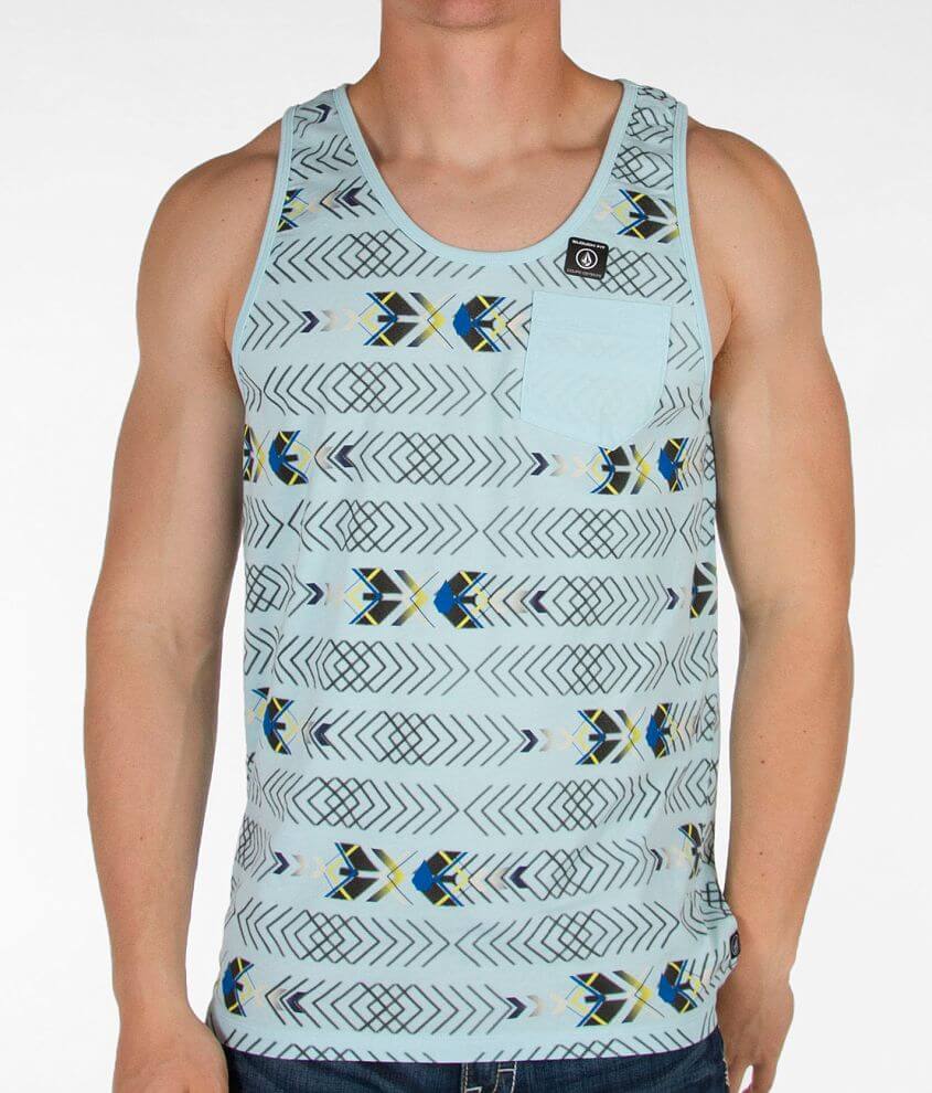 Volcom Taxing Tank Top front view