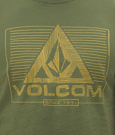 Volcom Bend It T-Shirt misc detail 2 view