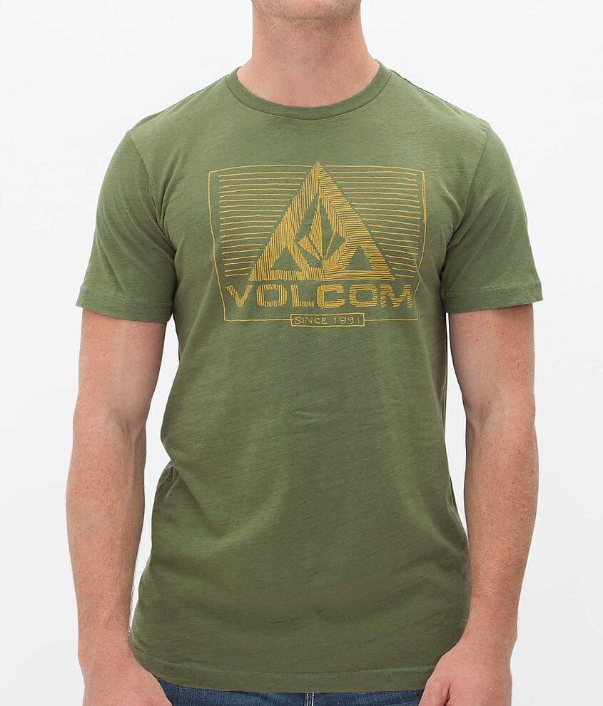 Volcom Bend It T-Shirt front view