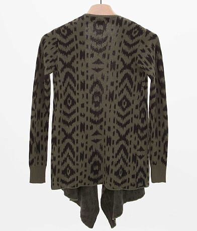 Volcom Movin On Cardigan Sweater misc detail 1 view