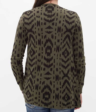 Volcom Movin On Cardigan Sweater misc detail 4 view