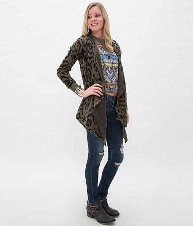 Volcom Movin On Cardigan Sweater misc detail 5 view