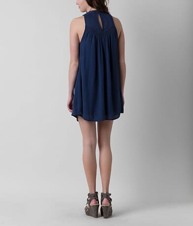 Volcom Peaceazy Dress BACK