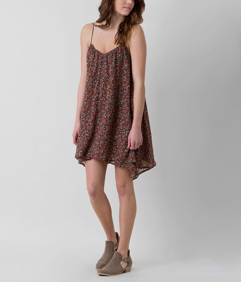 Volcom Laying Low Dress front view