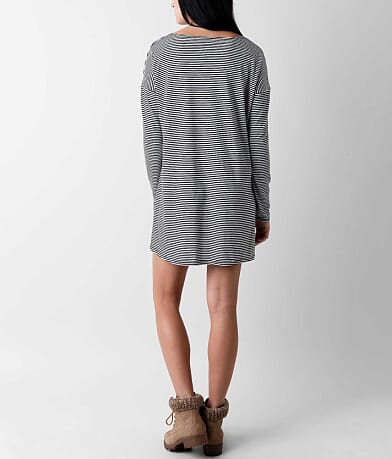 Volcom Lived In Dress back view