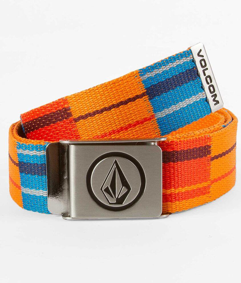 Volcom Men's Circle Web Belt