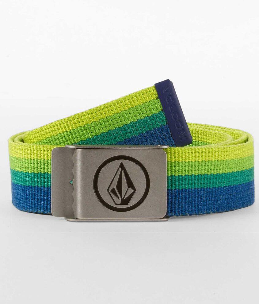 Volcom Men's Circle Web Belt