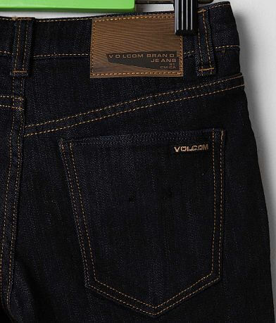 Boys - Volcom Vorta Jean BACK_POCKET