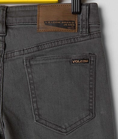 Boys - Volcom Vorta Jean back pocket view